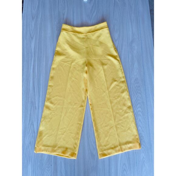 Vibrant Yellow Zara Women's Pants - Picture 2 of 5